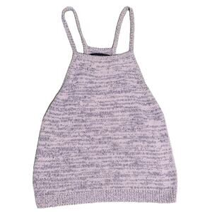 Kendall & Kylie Womens Tank Top Size Medium Gray Stretchy